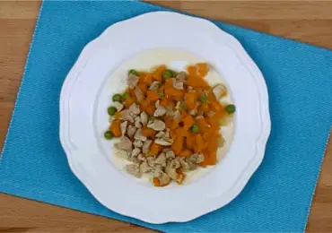 Jardineira de frango com batata doce – receita em video