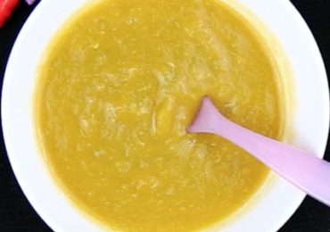 Sopas rápidas para bebés – receita em vídeo