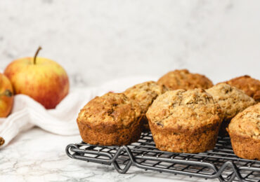 Muffins de maçã e iogurte | Receita em vídeo