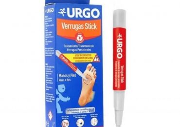 Urgo Verrugas Stick – para as verrugas nos pés e mãos