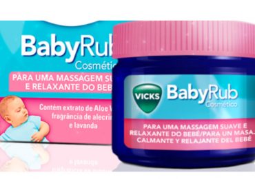 Vicks BabyRub: o que é e para que serve?