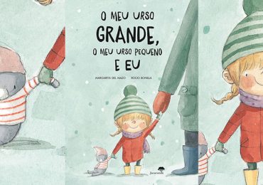 O meu urso grande, o meu urso pequeno e eu, um livro para o dia do pai!