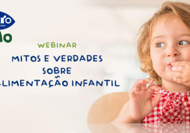 Webinar mitos e verdades sobre alimentação infantil