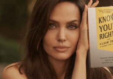 Angelina Jolie lança livro para crianças para lhes ensinar os seus direitos