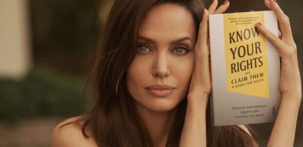 Angelina Jolie lança livro para crianças para lhes ensinar os seus direitos