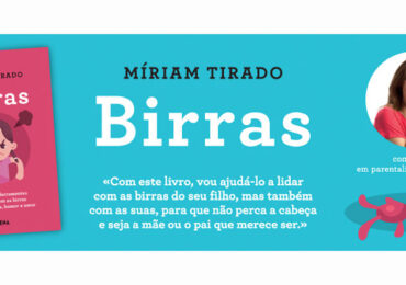 Não está para aturar birras? Vai querer ler este livro