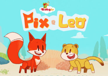 Pix e Leo: a nova série do BabyTV estreia a 11 de abril