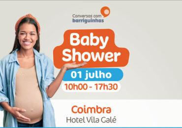 Coimbra recebe o maior Baby Shower da Grávida para ajudar a preparar o nascimento do bebé