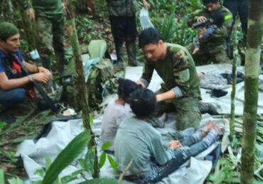 Como sobreviveram as crianças colombianas durante 40 dias na selva?