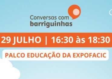 Está grávida e vai à atuação do Vitor Kley? Chegue mais cedo e participe no workshop das Conversas com Barriguinhas