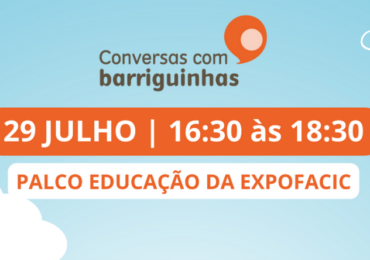 Está grávida e vai à atuação do Vitor Kley? Chegue mais cedo e participe no workshop das Conversas com Barriguinhas