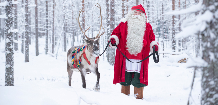 Lapónia: viagem mágica à casa do Pai Natal