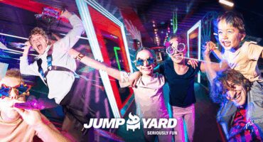 JumpYard: a festa de aniversário que vai fazer os miúdos saltar de alegria